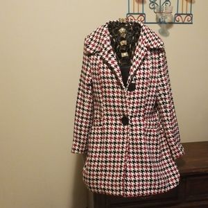 First Kiss knit coat